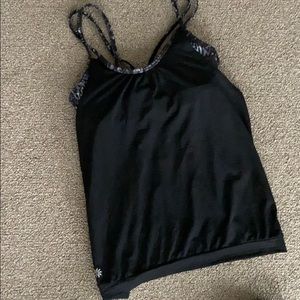 Athletes tank